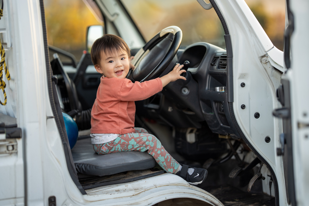 ちびっこドライバー