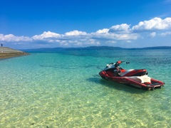 古宇利島 iPhone