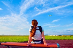 飛行機を見に行こう