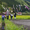 オタマジャクシ採りの季節