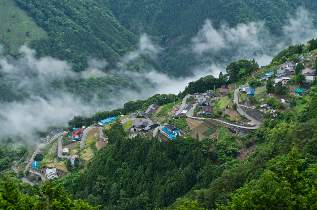 山里風景