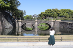 皇居正門石橋