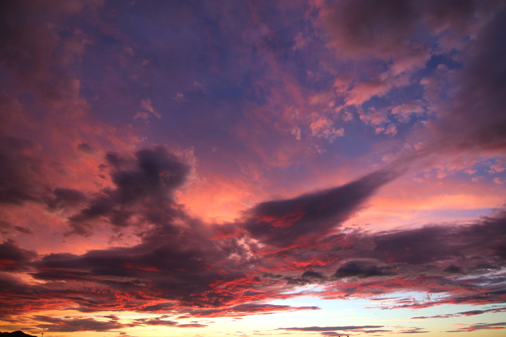 夕焼け３