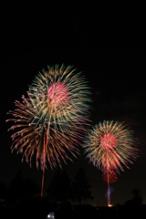 手賀沼花火大会２