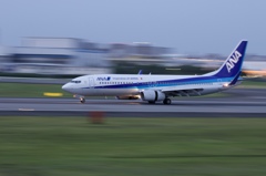 流し撮りに挑戦中