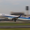 流し撮りに初挑戦