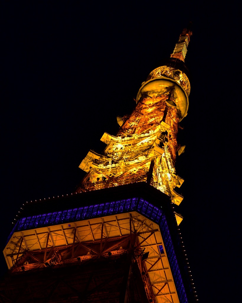 どやってる東京タワーさん