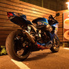 バイクとケーキ屋さん