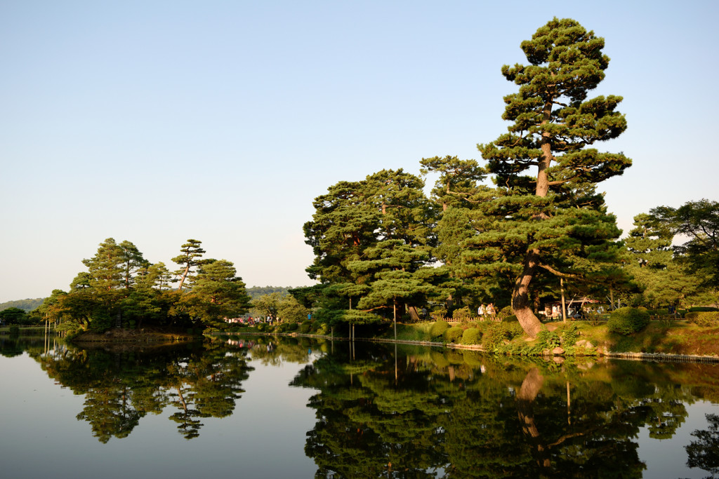 兼六園　池
