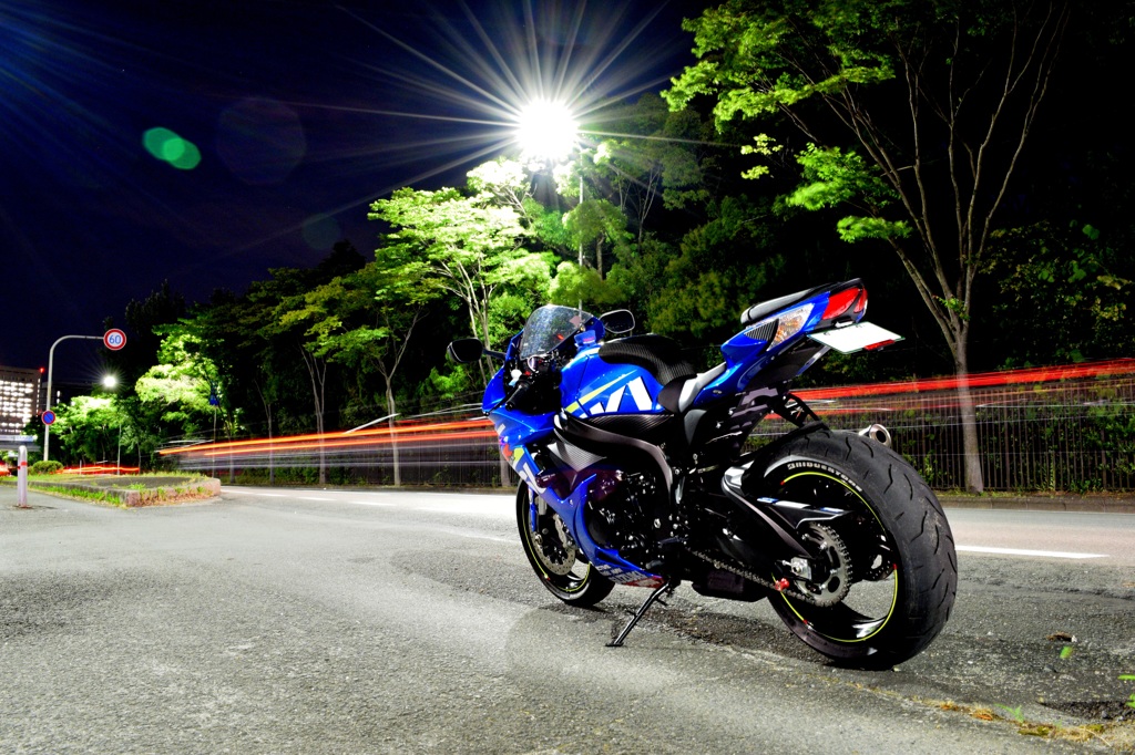 SUZUKI　オートバイ　