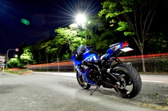 SUZUKI　オートバイ　