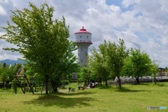 新潟県長岡市　水道タンク
