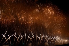 長岡花火2016 フェニックス