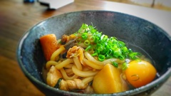 すき焼きうどん