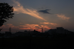 波打つ空（暗）