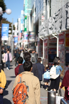 路地と人