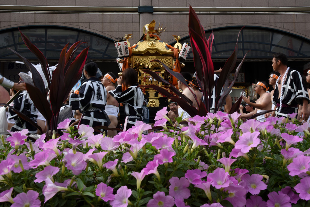 おぎおんさあ　本祭り