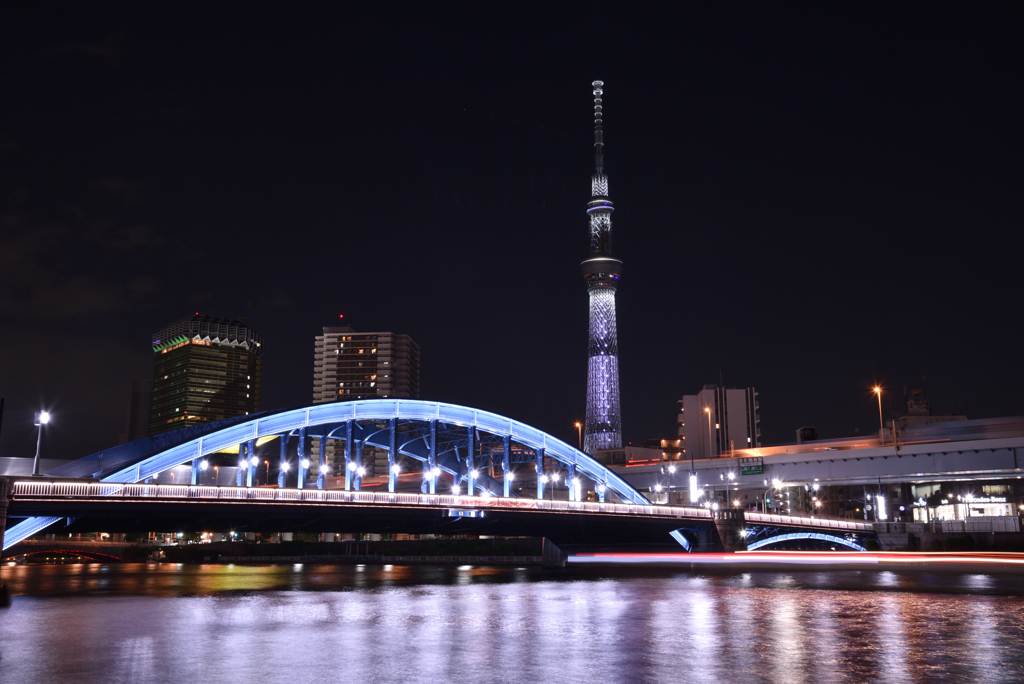 駒形橋夜景