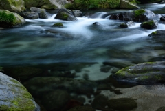 雄川滝支流