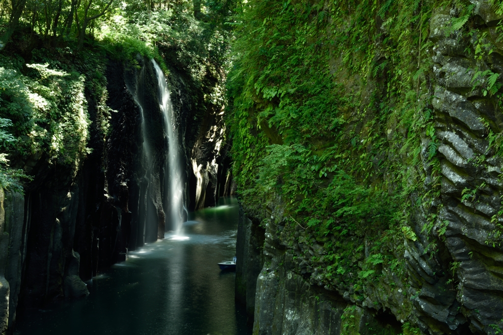高千穂峡