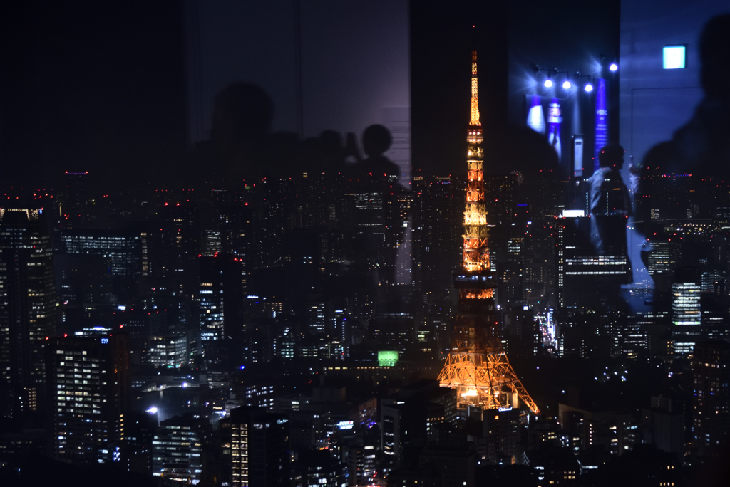 映り込み