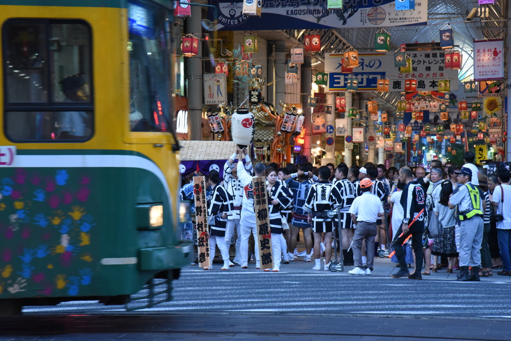おぎおんさあ　宵祭り