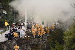 冠嶽参り