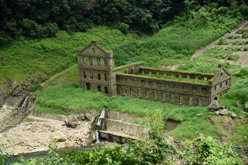 発電所遺構Ⅰ
