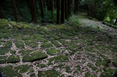 石畳　薩摩の古道