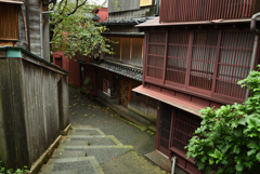 茶屋街･昼