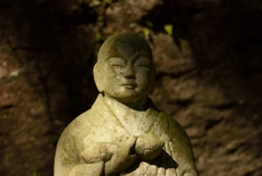 石仏　威厳