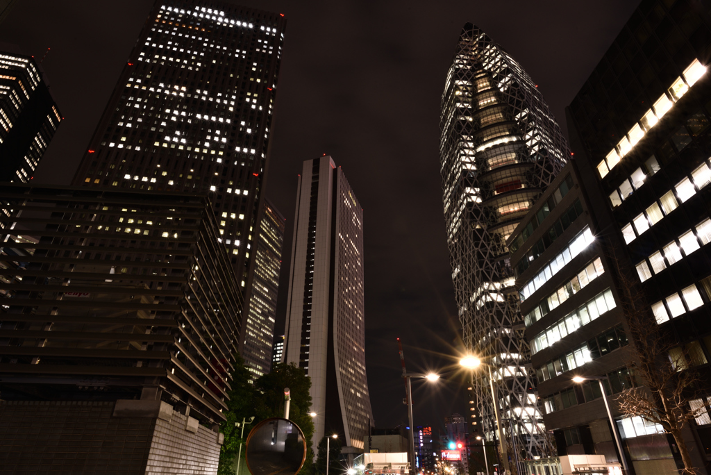 新宿高層ビル群