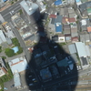 魔人ぶうの影？
