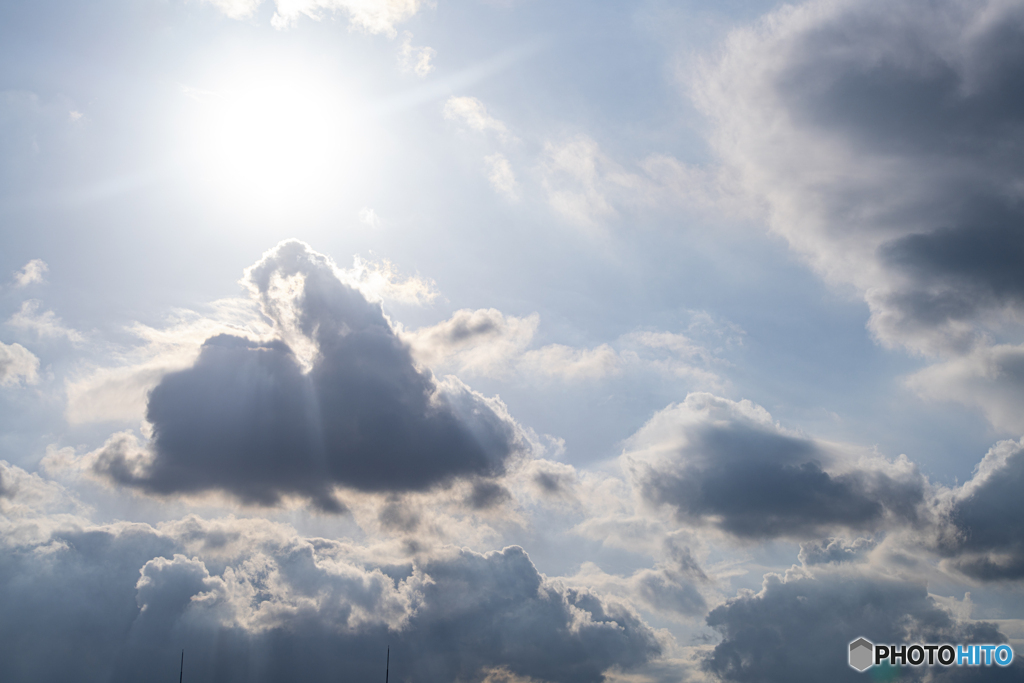 昨日の空