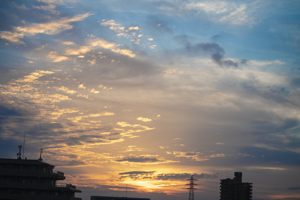 夕景