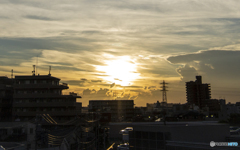 雲の波