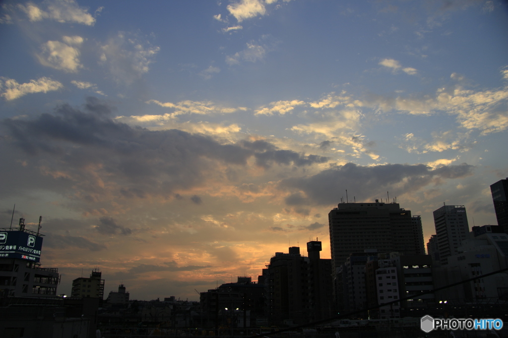 いつもの空