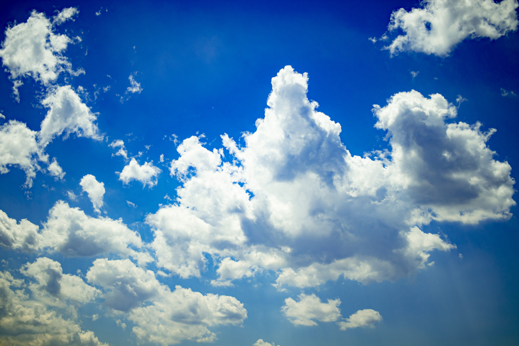 さっきの空