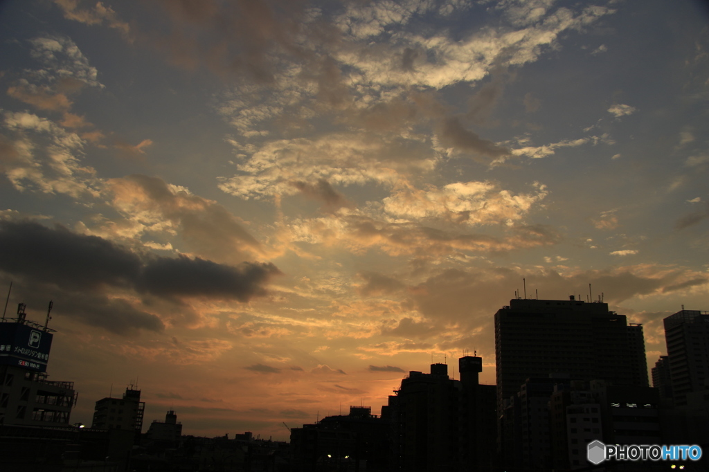 いつもの空