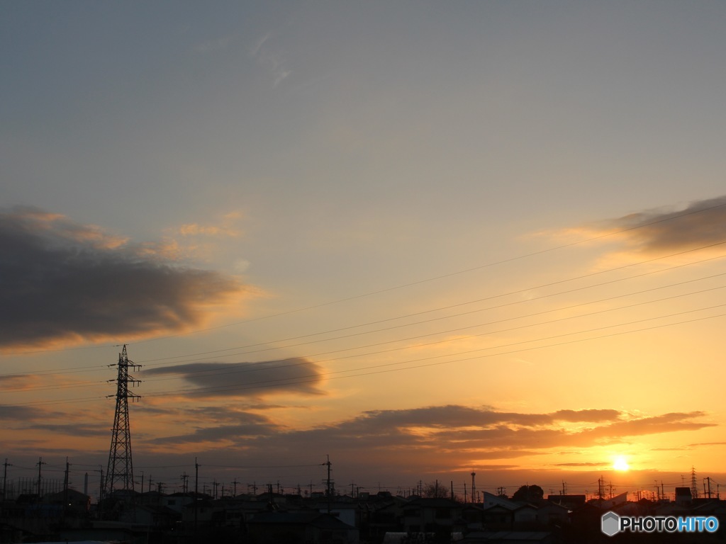 夕焼け