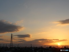 夕焼け