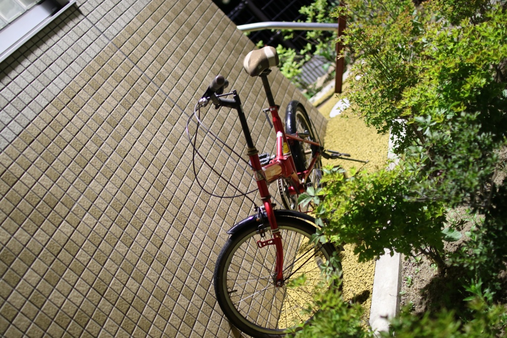トイレの横の