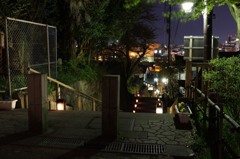 愛宕坂てっぺんより
