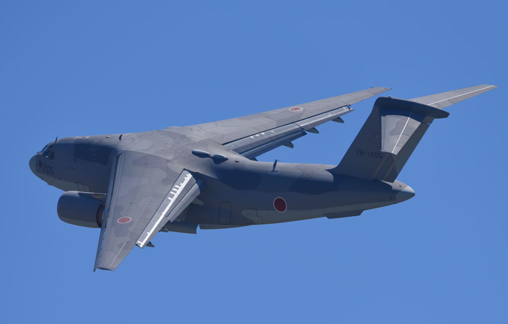 美保基地航空祭 C-2