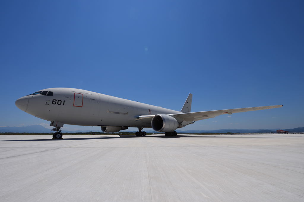 美保基地航空祭 空中給油機