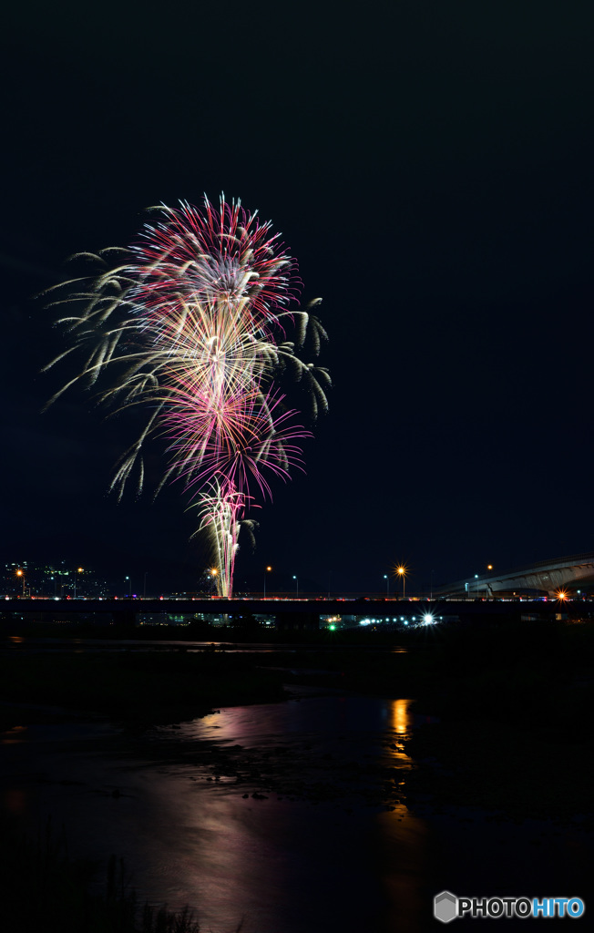 猪名川花火大会