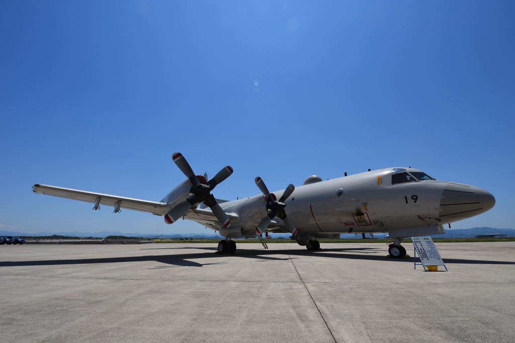 美保基地航空祭　P-3C