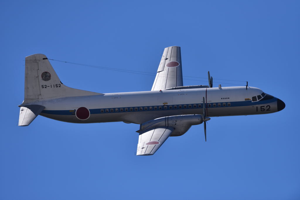 美保基地航空祭 YS-11