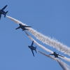 美保基地航空祭　ブルーインパルス