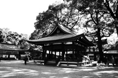 神の佇まい